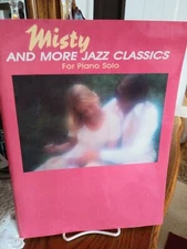 Misty and More Jazz Classics,Music Book 