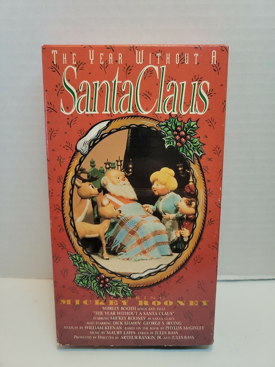 Amazon Prime The Year Without A Santa Claus Stream Free VHS The