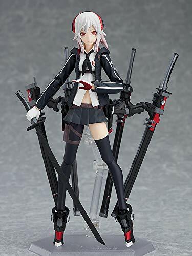 Max Factory figma 422 Heavily Armed High School Girls Shi Figure