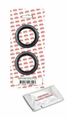 Paar Gabelsimmerringe & Fett für Yamaha XJ600 N Diversion Naked 1998-2003