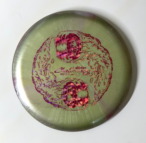 Discraft Discs Titanium Swirl Challenger SS Putter 2023 Ledgestone 180 Grams