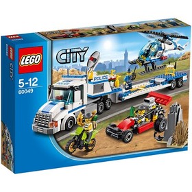 LEGO 60049 City Helicopter Transporter