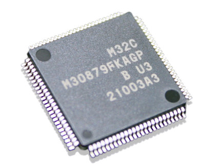 Renesas M30879FKAGP#U3 Mikrocontroller 16 Bit Flash 768KB