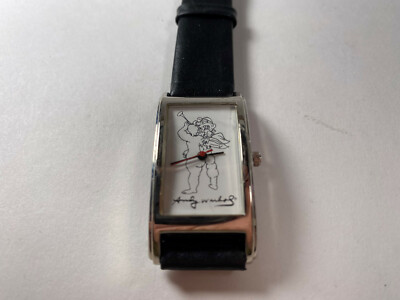 Vintage ACME Studio ANDY WARHOL  Angel  Quartz Wrist Watch - NEW