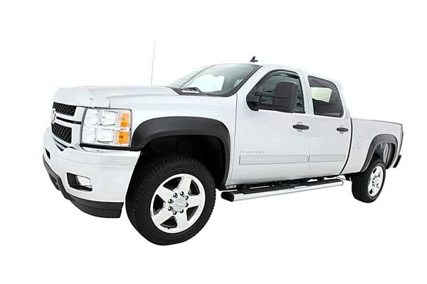 EGR Rugged Black Front & Rear Fender Flares for 07-14 Chevy Silverado 2500 HD - Image 4 of 4