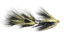 Streamer negro carne de mestizo Fulling Mill talla 1 (total de 4 artículos)