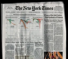 New York Times, Mon Nov 15 2021, Supply Chain, Rittenhouse Victory 122721WEEM