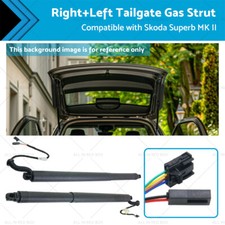 Rear Left & Right Electric Tailgate Gas Struts Suitable For Skoda Superb 3T5