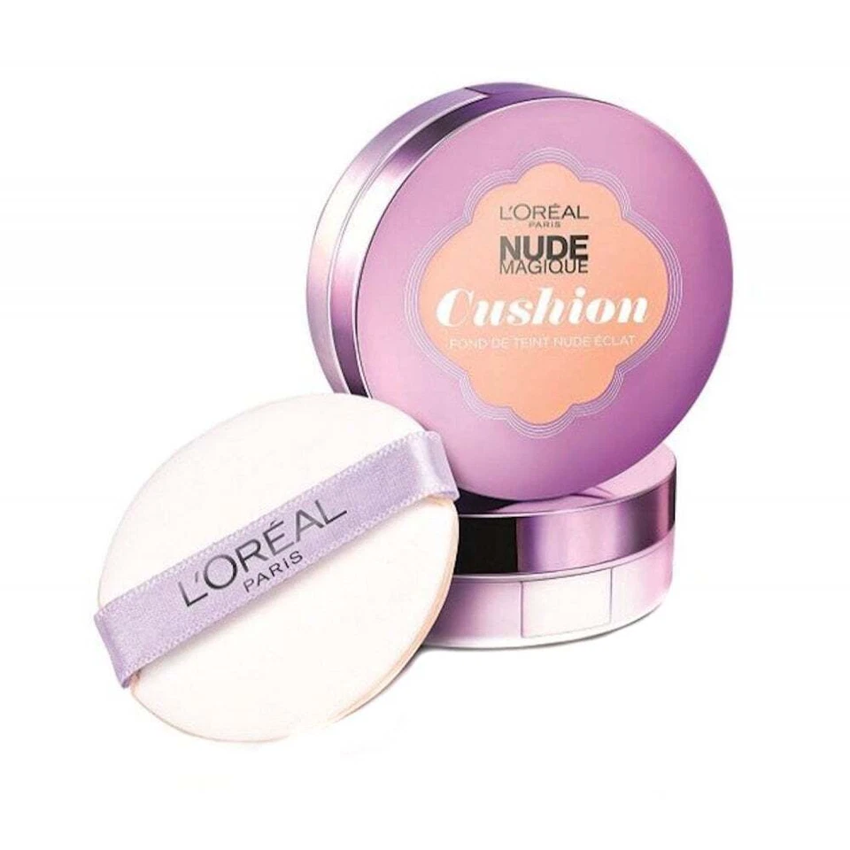 L'Oreal Nude Magique Cushion Grundierungscreme - Wählen Sie Ihre Farbe - Bild 2 von 4