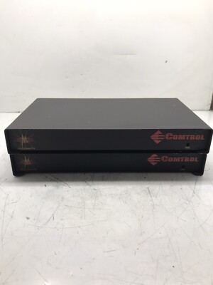 (Lot of 2) Comtrol DeviceMaster RTS 4 Port DB9M - Untested For Parts AS IS