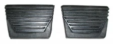 63-67 CORVETTE  Clutch & Brake  Pedal Pad Set (PAIR)