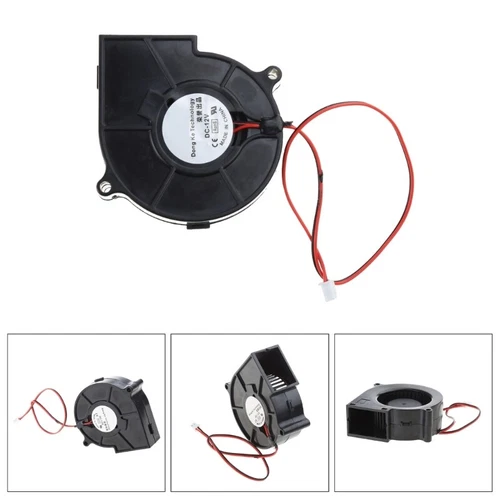 75x30mm Fan 12V 0.24A for DC Brushless Cooling Fan USB 2Pin PC Computer for Case