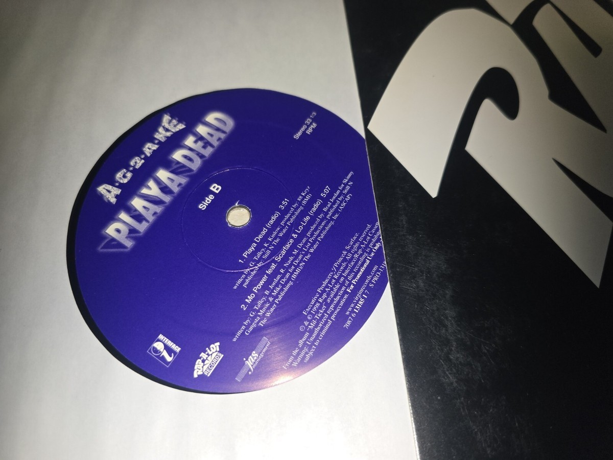A-G-2-A-KE Sellin' Dreams / Playa Dead 12