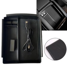 New Design 2 in 1 Wireless Charger and Storage Box for Tesla Model X S