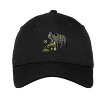 Soft Women Baseball Cap Western Cowboy Horse Embroidery Western Dad Hats for Men