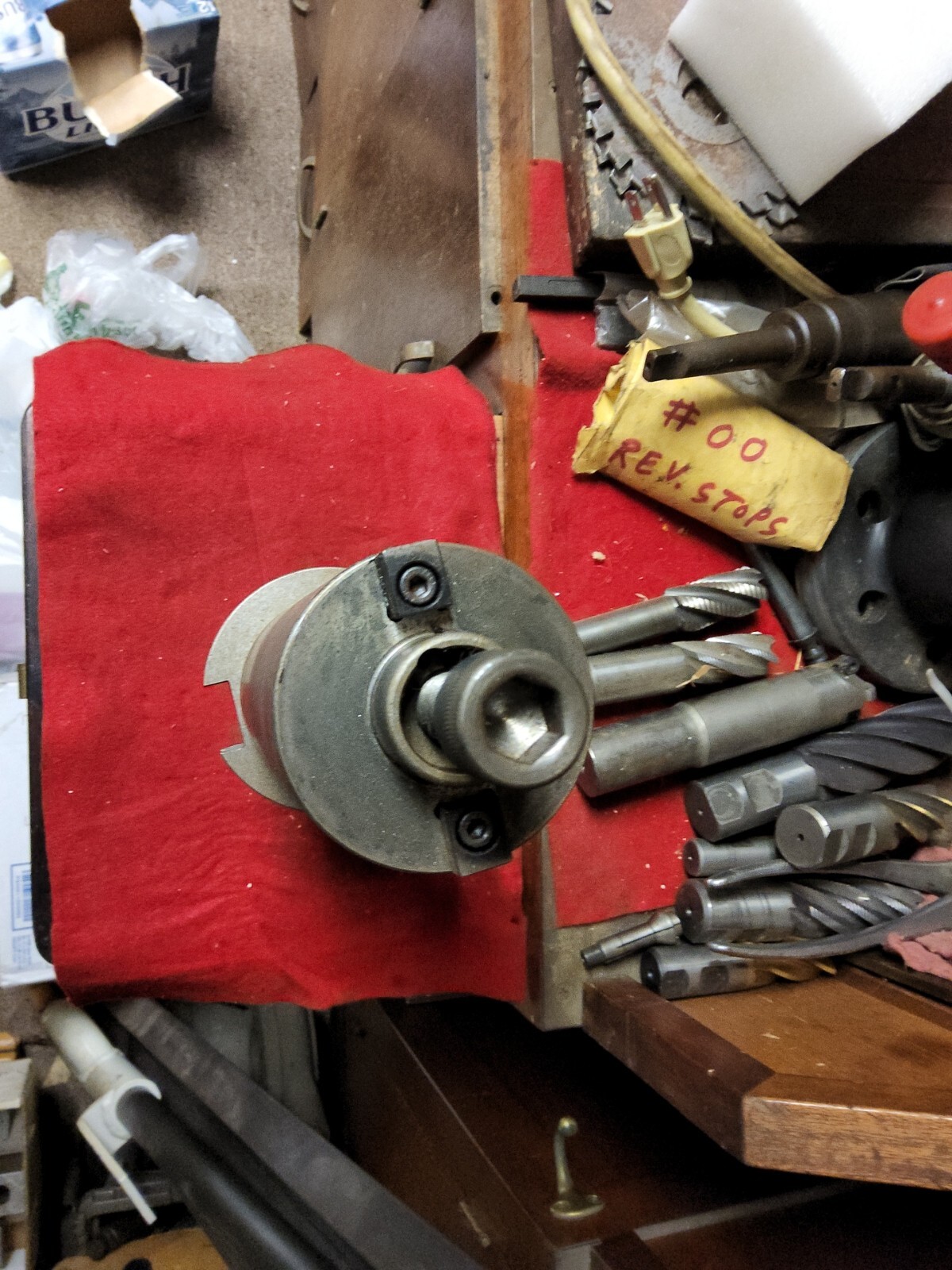 SOWA CAT50 SHELL MILL TOOL HOLDER 8 INCH PRO. x 11/4" PILOT DIN