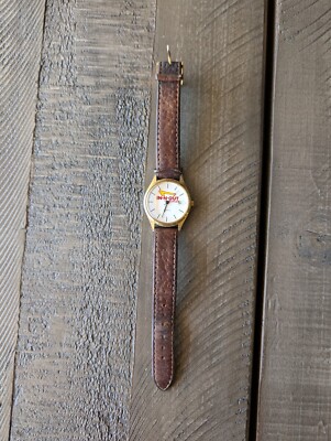 In-N-Out Burger Watch Women Date In N Out Burger Leather Needs Battery