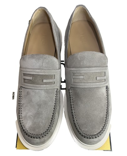 FENDI/Loafers/UK7/BLK/7P1586 | eBay