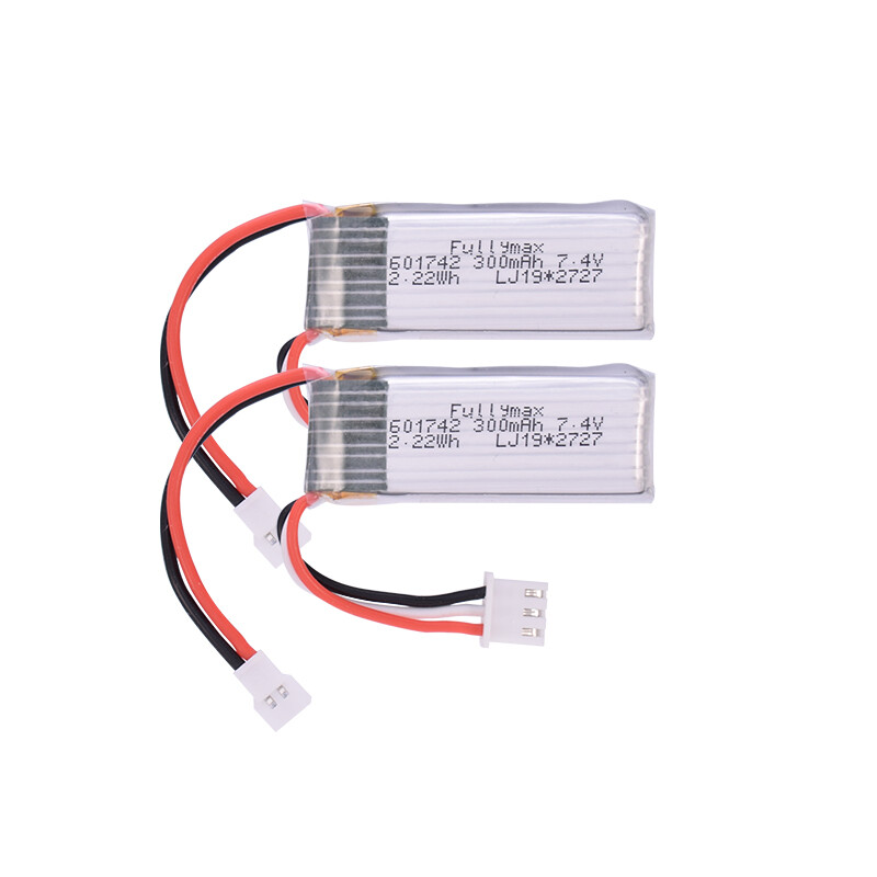 2x WLtoys RC Airplane Battery 7.4V 300mAh Battery for F959