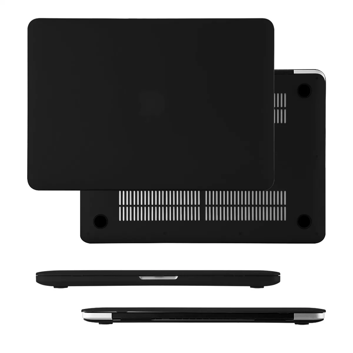 HARD SHELL CASE COVER FOR MACBOOK PRO 13 INCH HARD CASE MID 2012 A1278 -  BLACK | eBay
