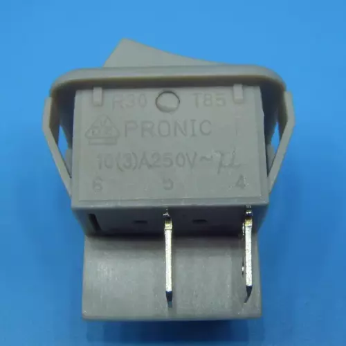 2 STCK. NEU für Pronic R30-22C-44 10 (3) A 250 V 4 Pins 2 Positionen Wippschalter - Bild 3 von 3