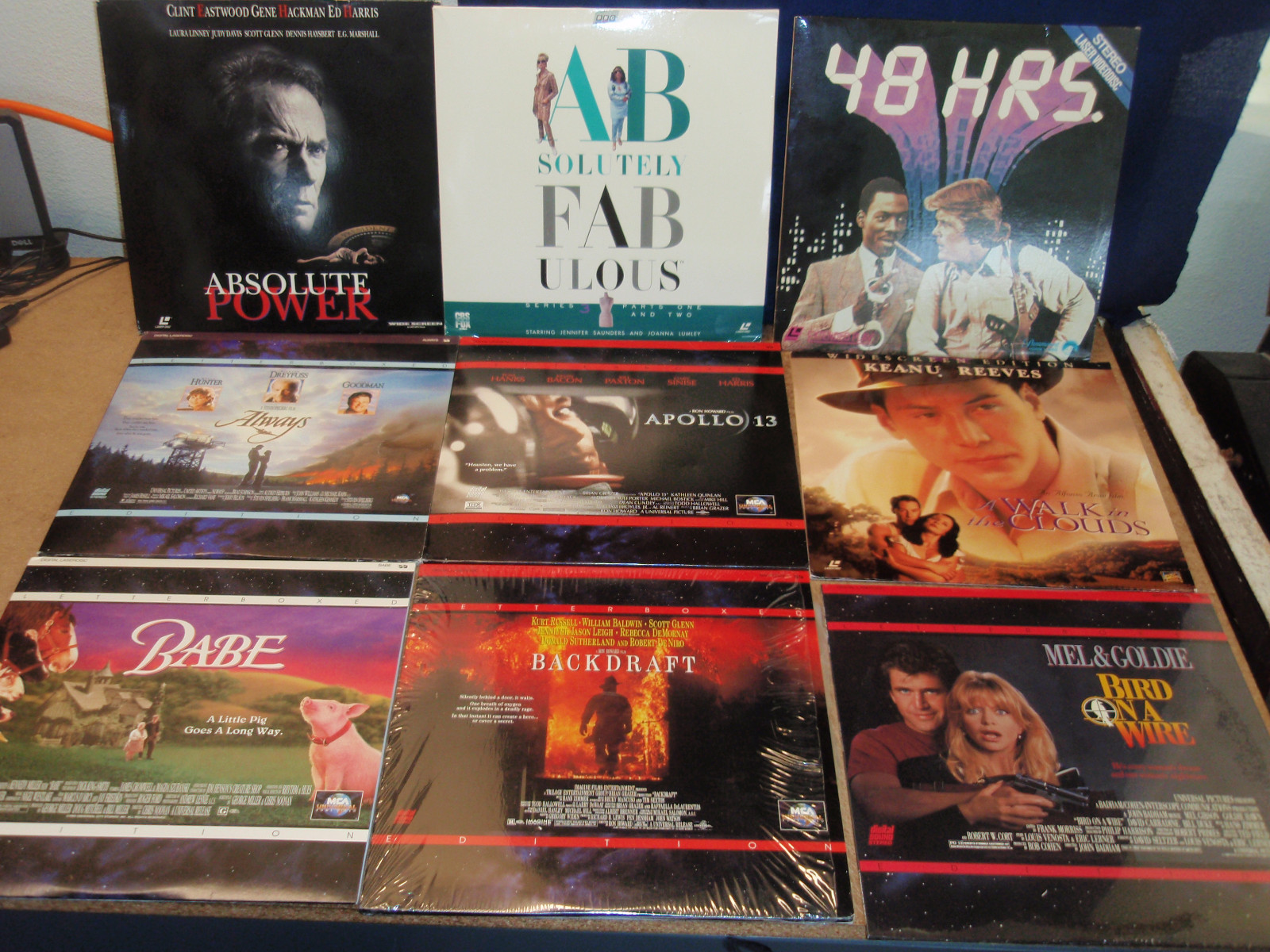 Lot Of Laserdiscs make your own lot NEW TITLES SEE LIST IN ITEM