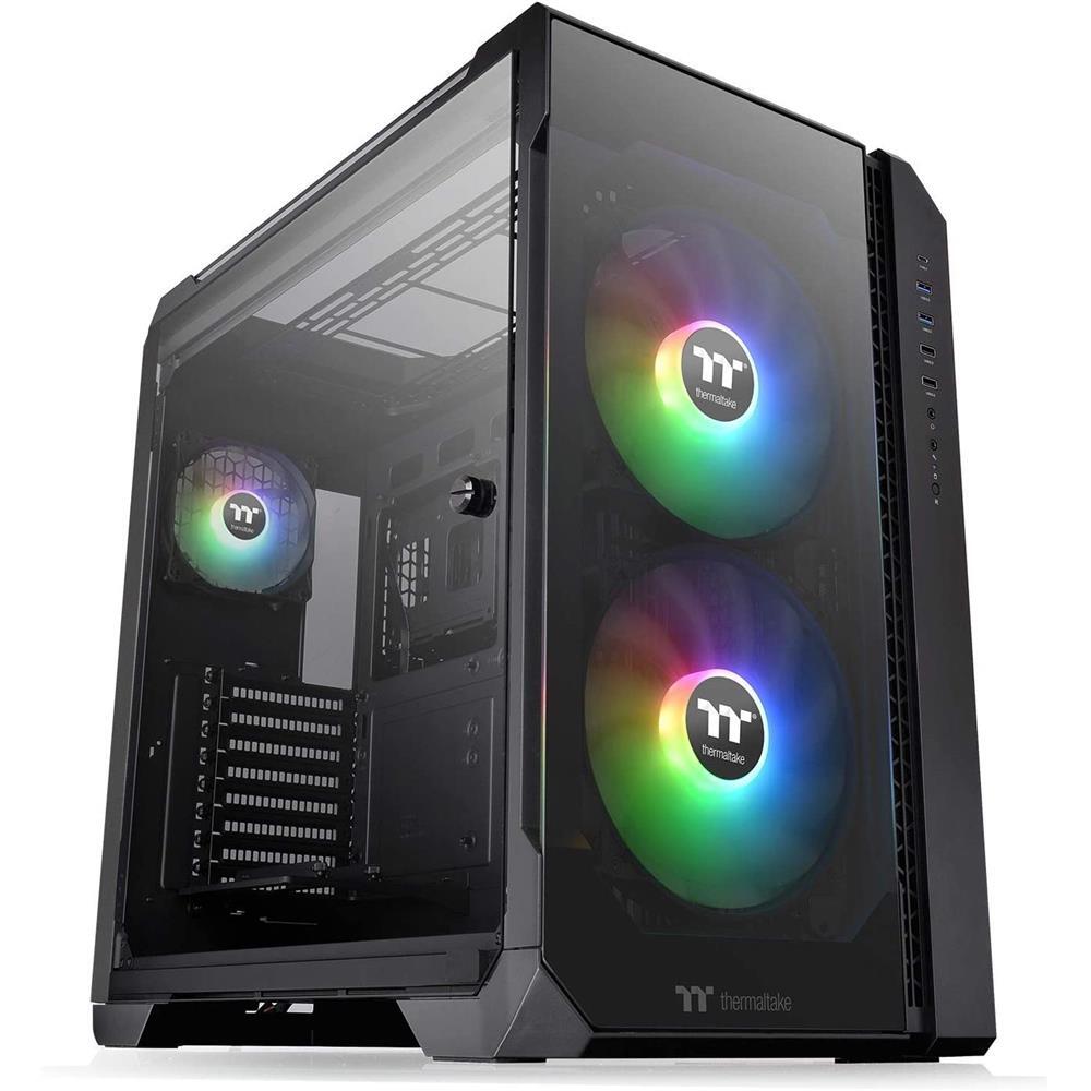Полноразмерный игровой пк Thermaltake View 51 TG ARGB-Закаленное стекло Gehuse schwarz 2559000₽
