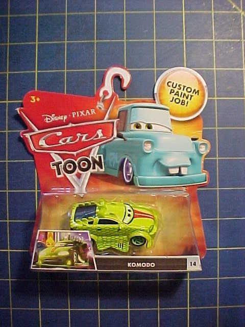 カーズ　 トーメンター　ピクサー カーズ トーメンター ピクサー