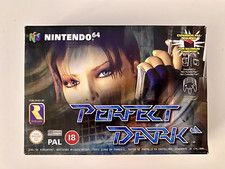 ebay® Auktion 127795514332 | Perfect Dark für Nintendo 64 im Top Zustand | OVP + Anleitung | CIB | PAL Thumbnail of ebay® auction 127795514332 | Perfect Dark für Nintendo 64 im Top Zustand | OVP + Anleitung | CIB | PAL