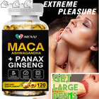 Organic Maca Root 120 Capsules 10000mg - Peruvian Maca Extract for Men & Women