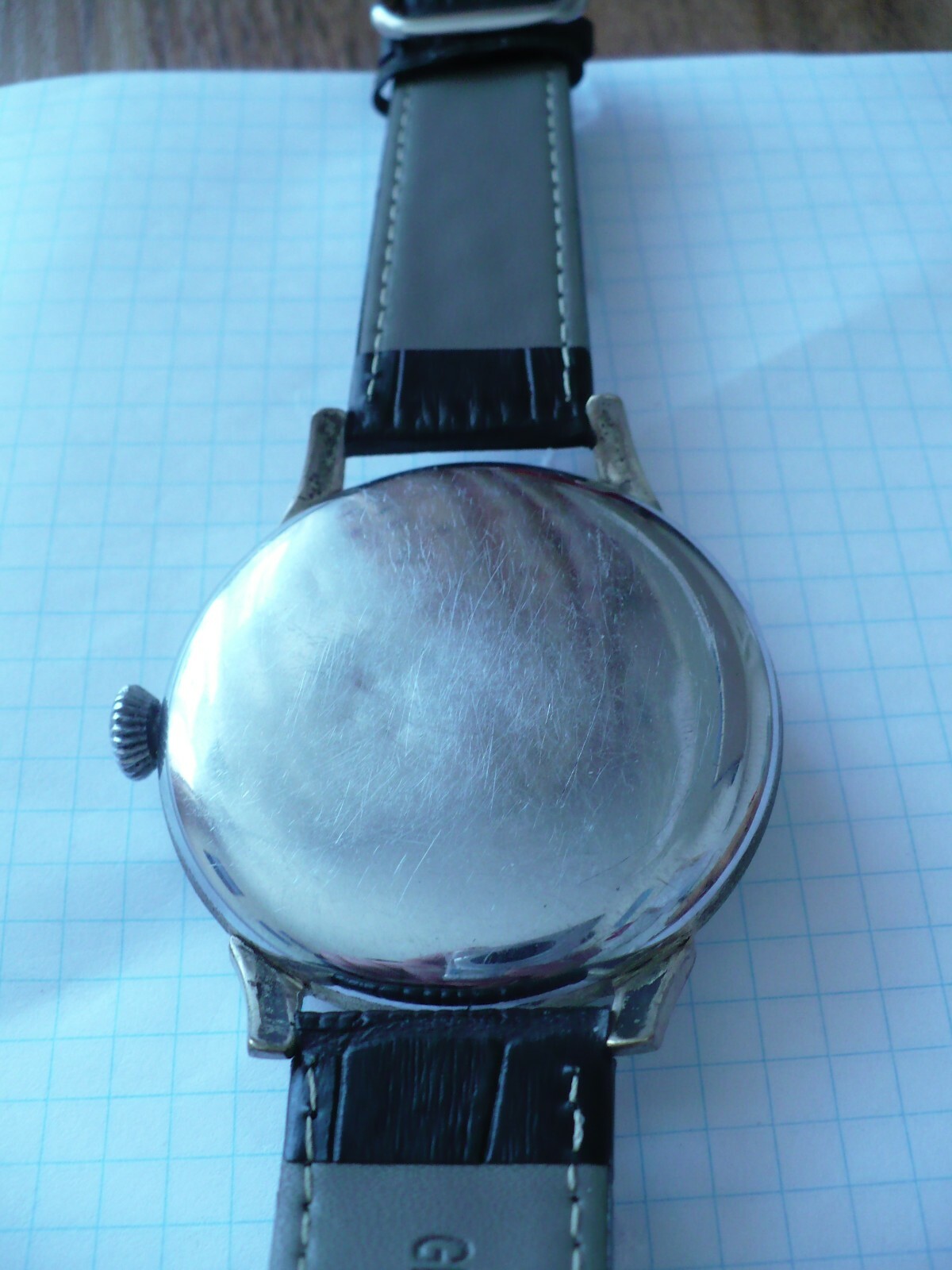 Vintage wrist watch, made in the USSR, partial restoration — image 5