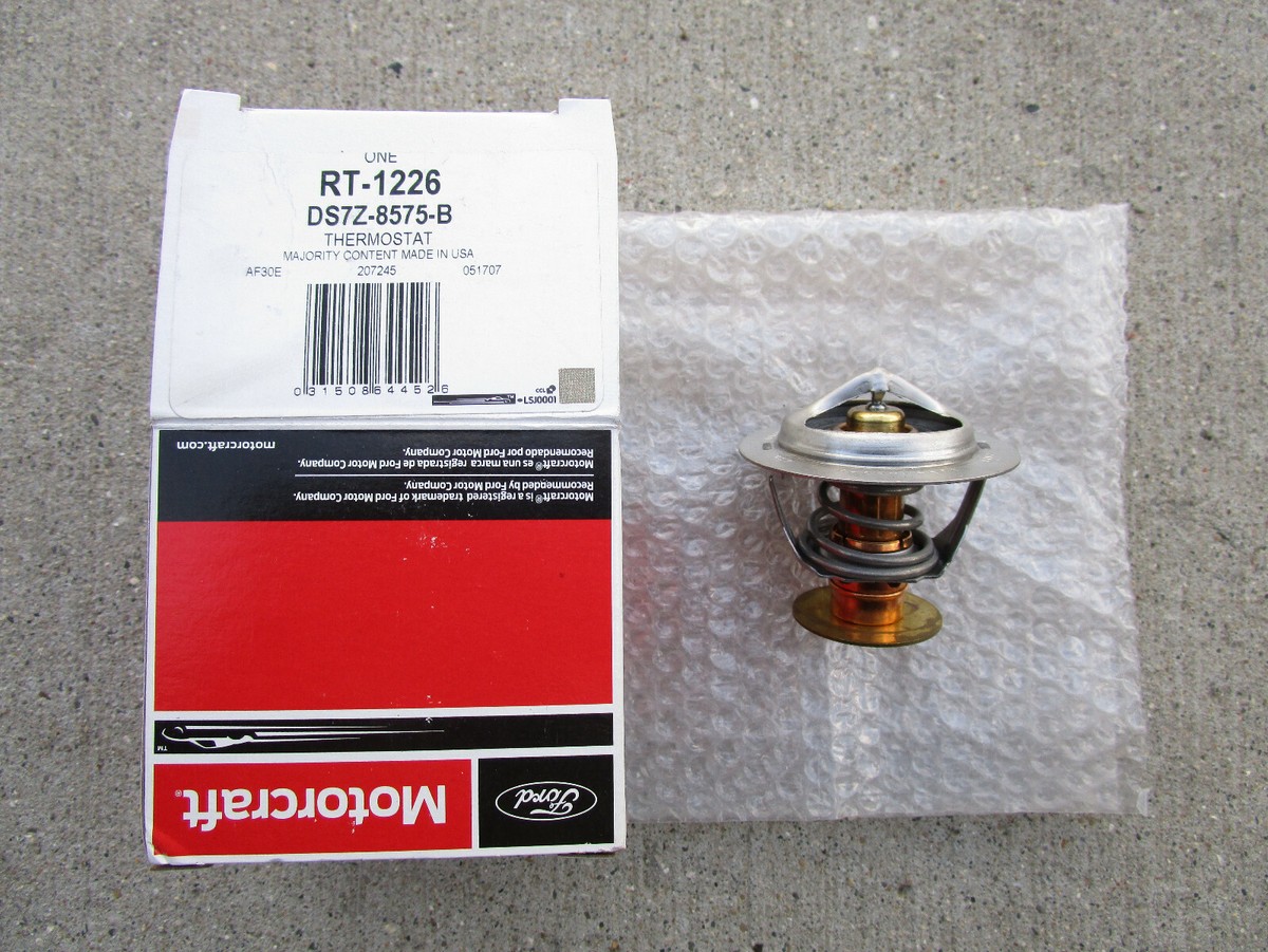FORD LINCOLN DS7Z-8575-B MOTORCRAFT RT-1226 ENGINE COOLANT