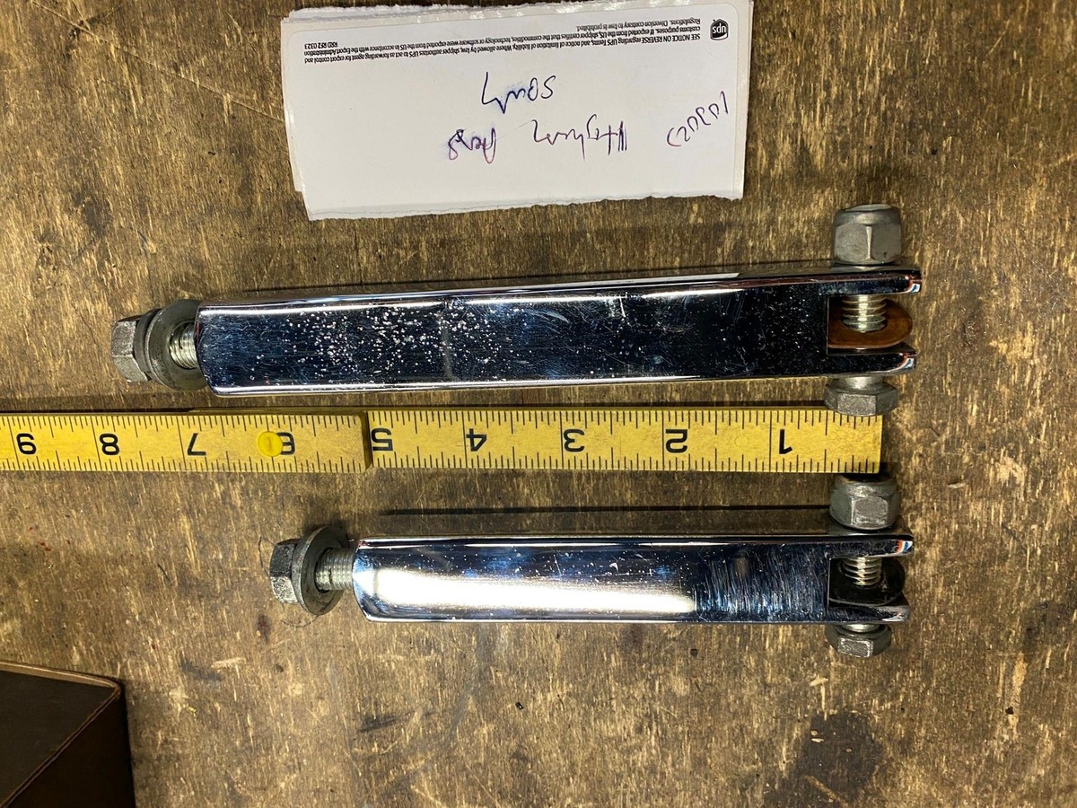 Highway Peg Mounts Harley Ironhead Evo Sportster 1984^ Footpegs | eBay