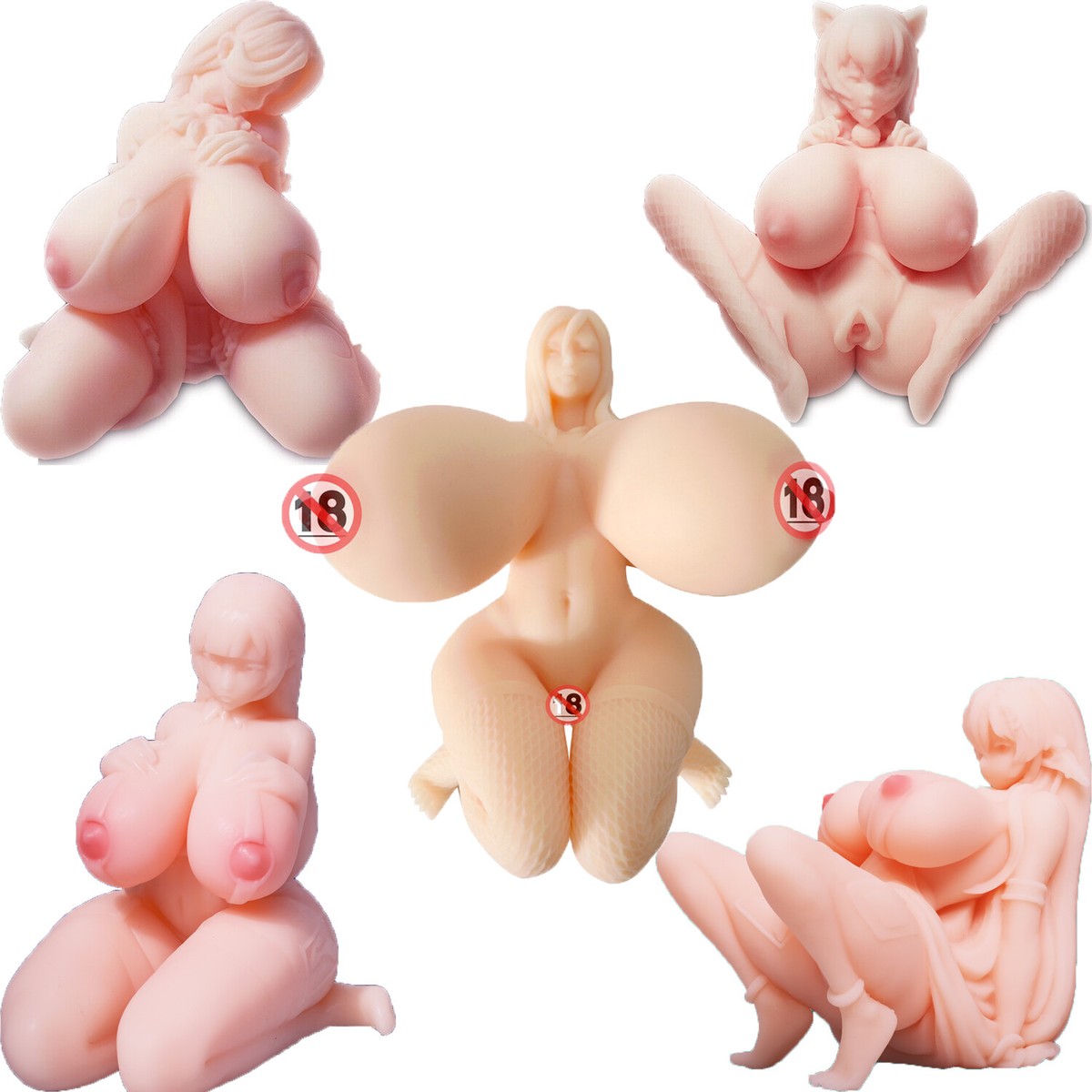 anime toy sex Anime Mini Sex Doll for Men Sex Toy with Lace Realistic Pocket Pussy  Ass...Cute