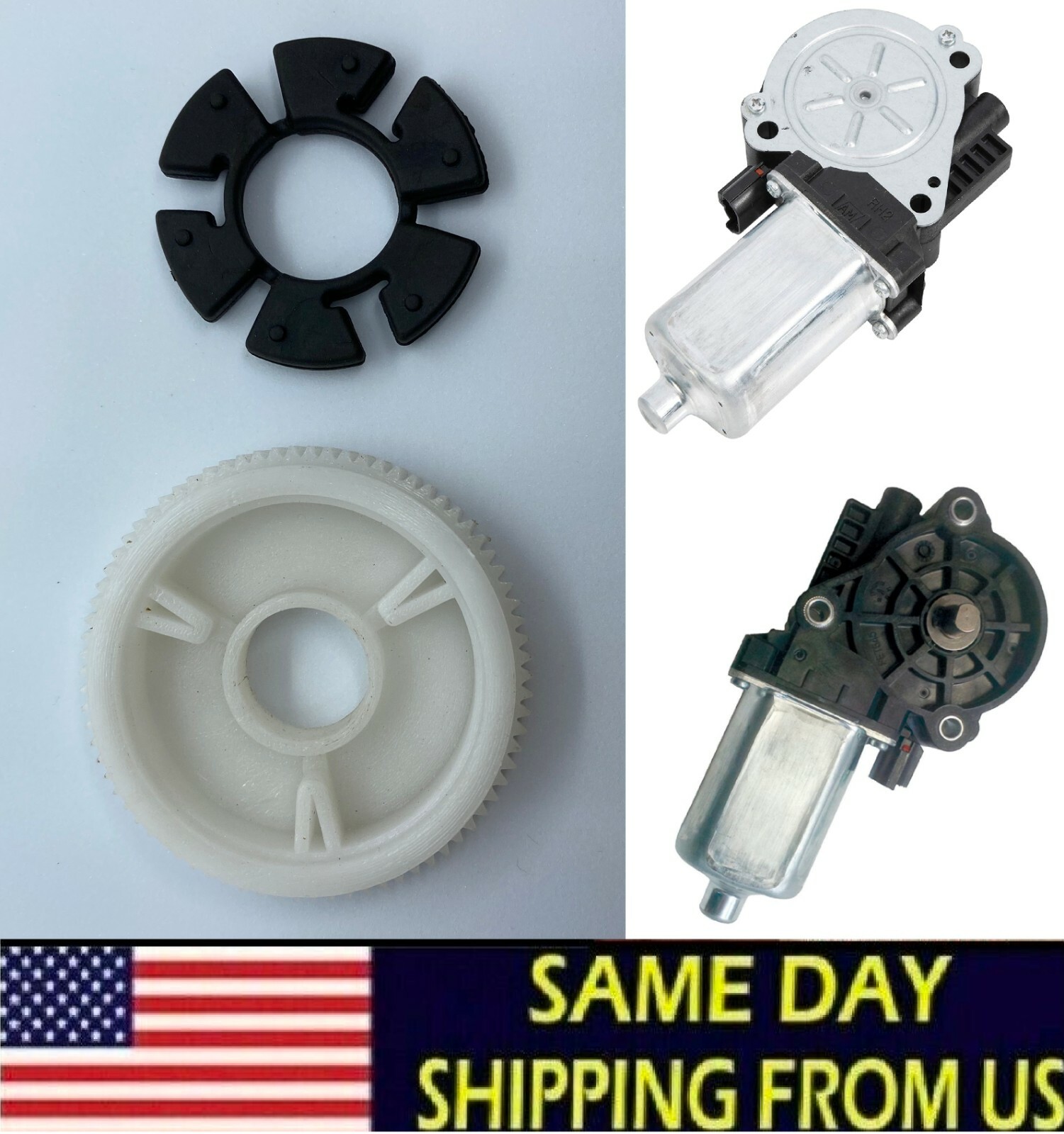 RV Stair Entry Step Motor Kwikee 676061 Lippert 1101428 Stripped Gear