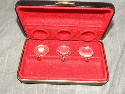 Aolite Aspheric Microscopic Lens Trial Set (American Optical)