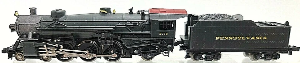 N Model Power 7401 Metal USRA 4-6-2 Pacific PRR #2032 (Tested) NIB #2 - Image 2 of 4