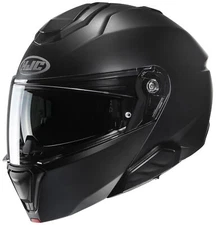 HJC i 91 SF BLACK MOTORCYCLE FULL FACE STREET HELMET