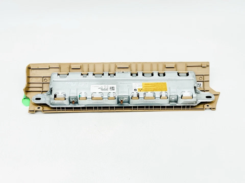 Airbag rodillera lateral derecho beige tostado BMW 535i 550i GT F07 2010-17 9188293 Foto 2 de 4