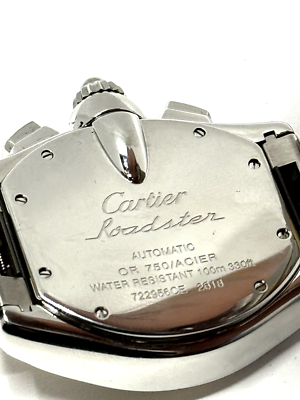 Cartier Roadster XL 2618 W62027Z1 Chronograph Two Tone Automatic