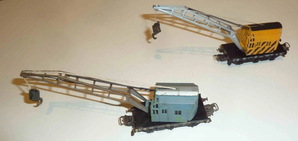 Marklin 4611 Cranes (2) One Original Box HO - Image 3 of 4