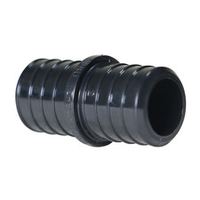 25 Pack XFITTING 1" PEX-B Coupling, Poly Alloy, NSF CUPC, Lead Free