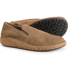 Birkenstock Callan Shoes Leather Slip-on - Gray Taupe - New