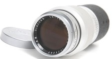Leitz Leica Elmar 4/135mm chrome M39 clean condition