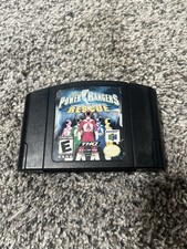THQ Saban's Power Rangers: Lightspeed Rescue Nintendo 64 N64 Game