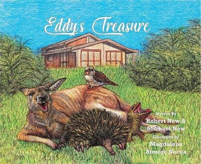 Eddy's Treasure by Robert New (English) Hardcover Book