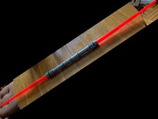 Star Wars Darth Maul Double-Bladed Lightsaber 62" Cosplay LFL 1999 Hasbro WORKS