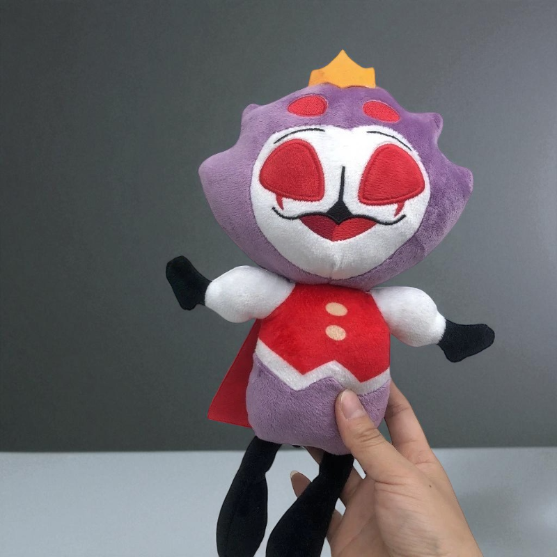 11 Inch Stolas Plush Toy, Helluva Boss Demon Prince Doll, Gift for