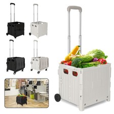 Einkaufswagen Klappbar Einkaufstrolley Shopping Trolley Einkaufs Hilfe  40/55 kg