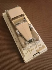Solido Age d'or 4051 - 1939 Delage Coupe de Ville - 1:43 Diecast in Display Case